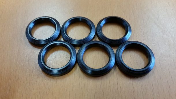 Piece Indexing/Timing Kit  Manufactured In USA .223 1/2-28 TPI Crush Washers 4 