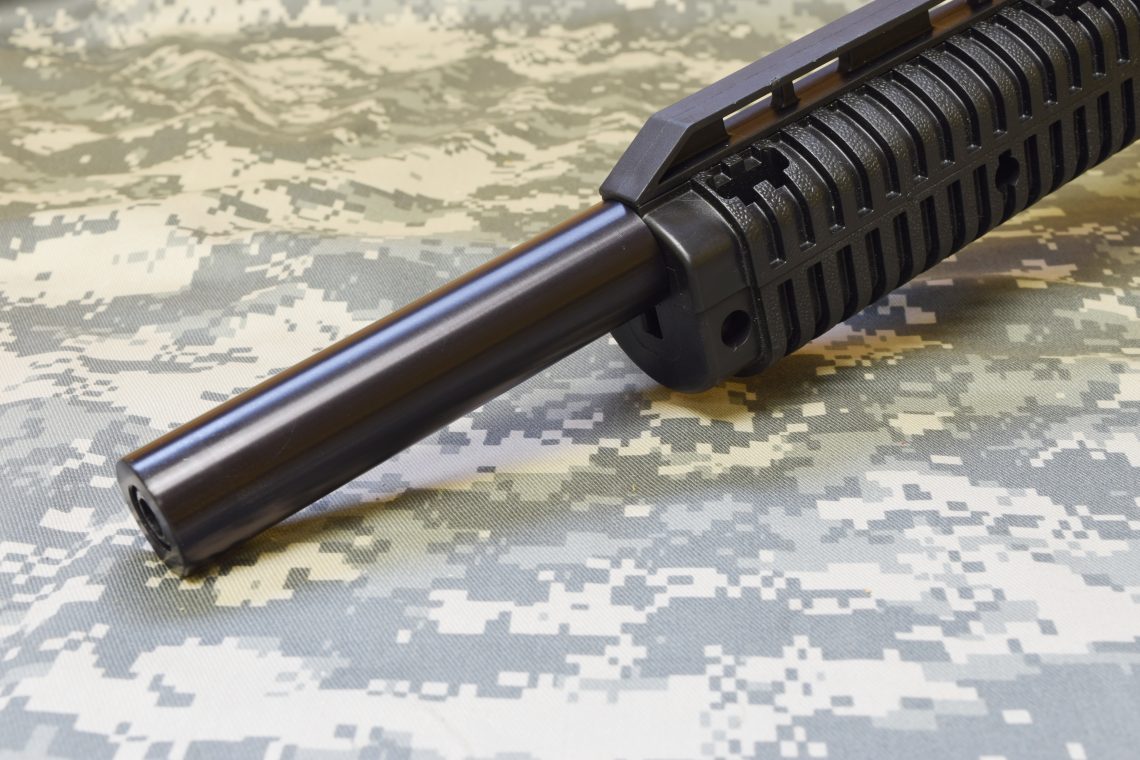 Hi Point Barrel Shroud long 995 TS no front sight .605 ID Down Range