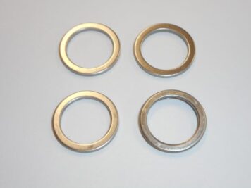 thumbnail image 2 of Down Range Products 1/2-36 To 5/8-24 Barrel Thread Adapter (Made In USA, Stainless) #4078 2 of 5