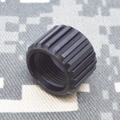 M14.5 x 1 Left Hand Barrel thread protector. .40 S&W Black Made US ...