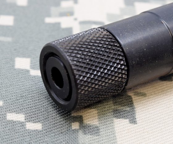 1/2″ x 36 9MM Standard barrel thread protector .625″ long #4018