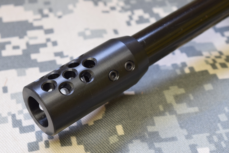 HI Point Carbine Muzzle Brake 995TS 3895TS Holes Black #4140 – Down ...
