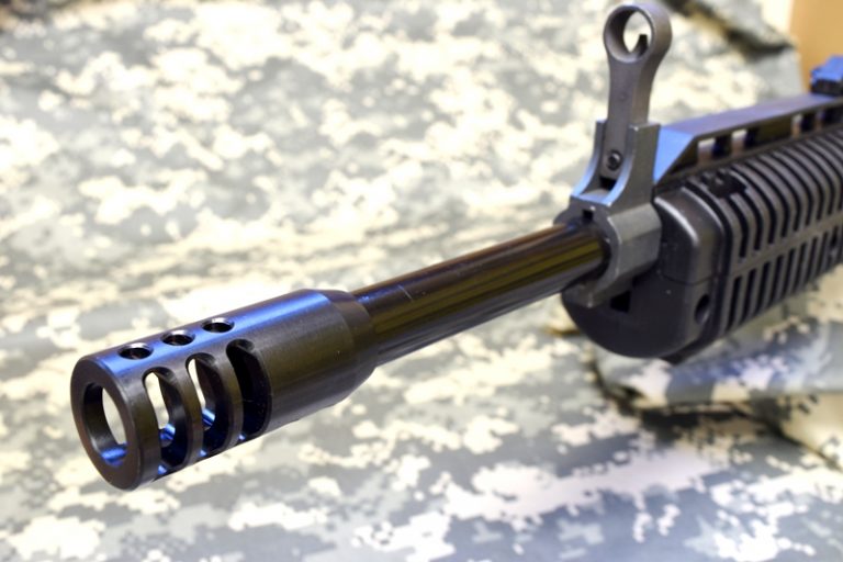 HI Point Carbine Muzzle Brake 995TS 3895TS Slotted Black 4160 Down