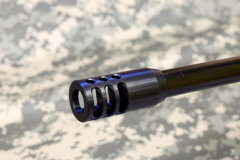 HI Point Carbine Muzzle Brake 995TS 3895TS Slotted Black 4160 Down