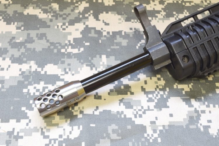HI Point Carbine Muzzle Brake 4095TS 4595TS Holes Stainless #4173
