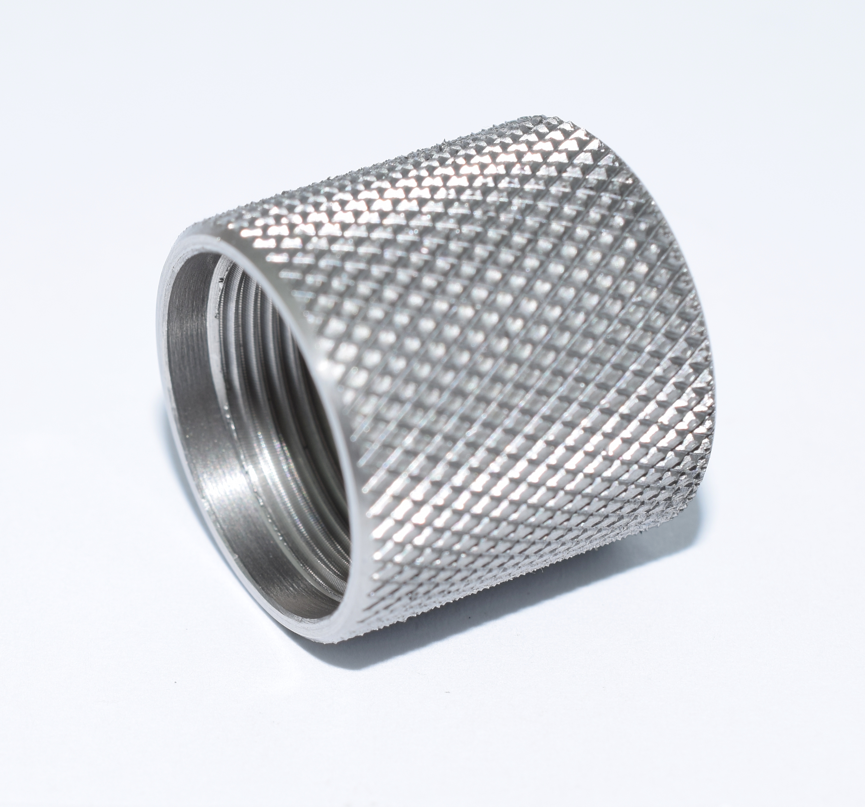 5 8 24 Thread Protector Stainless