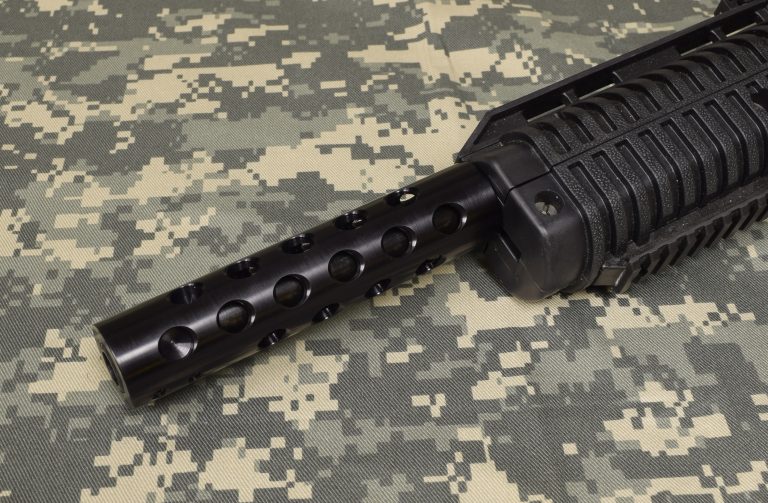 Hi Point Vented Barrel Shroud long 1095 TS 4095 TS 4595 TS no front