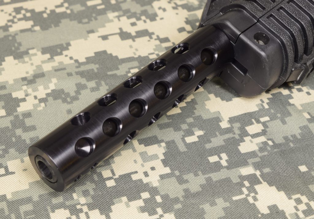 Hi Point Vented Barrel Shroud long 995 TS no front sight .605 ID 4236