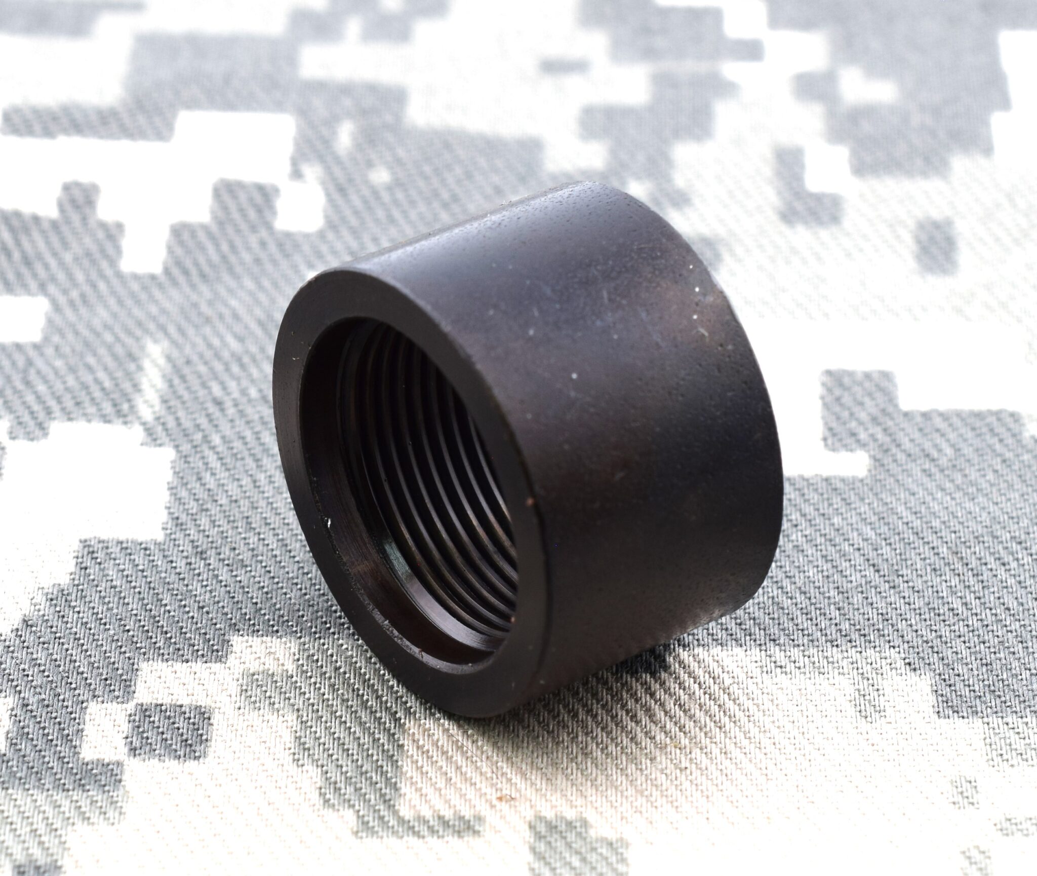 4 Boccole Saldabili In Alluminio 6061 – Filettatura M12 X 1.75, Lunghezza 5/8, Diametro 1 Pollice, Made In USA - 3