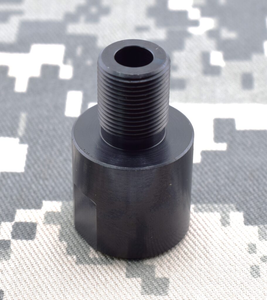 4379 Thread Adapter 5/8″X24 ID to 1/2″X28 OD #4379